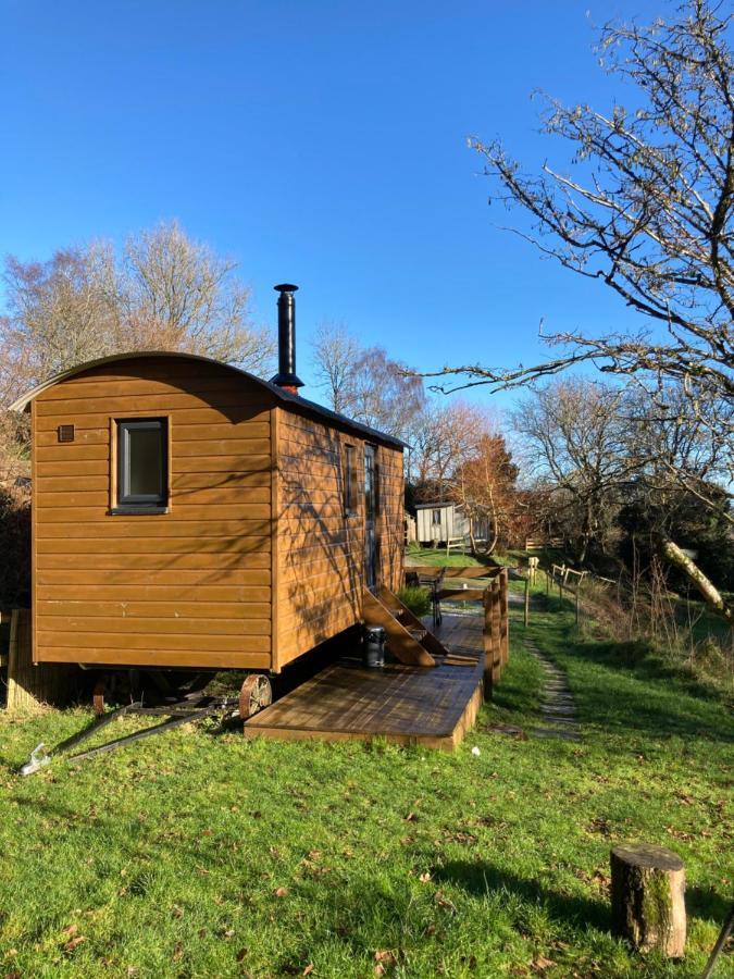 Herdwick Shepherd Hut Exeter Exterior photo