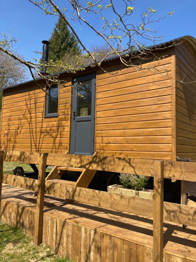 Herdwick Shepherd Hut Exeter Exterior photo