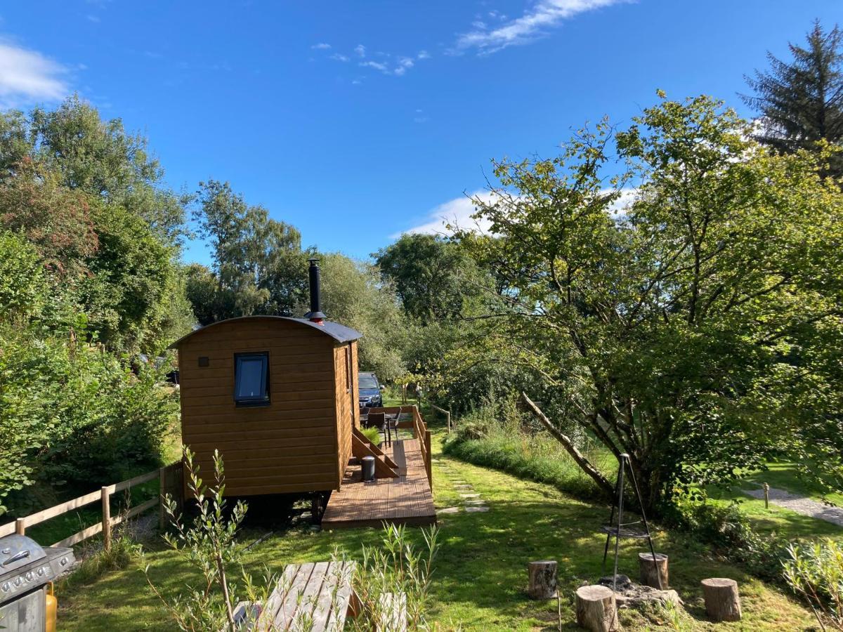 Herdwick Shepherd Hut Exeter Exterior photo