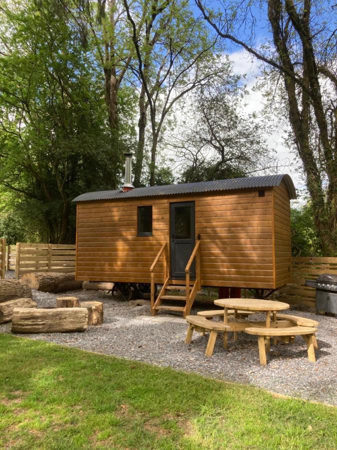 Herdwick Shepherd Hut Exeter Exterior photo